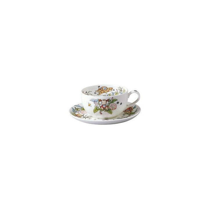 TASSE ET SOUS TASSE TOTORO LISERON - MON VOISIN TOTORO 