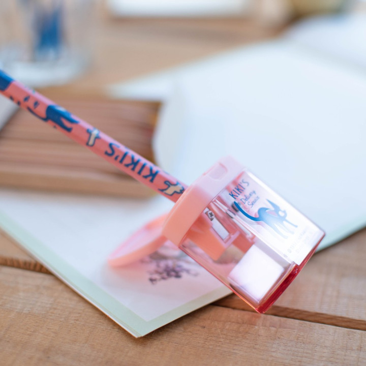 TAILLE CRAYON JIJI - KIKI LA PETITE SORCIÈRE 