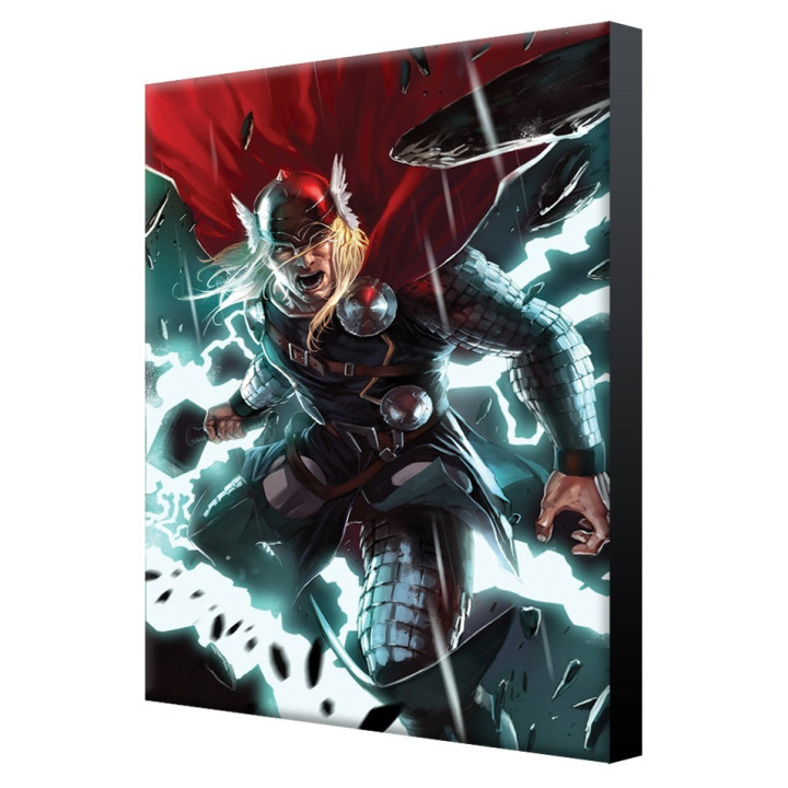 SEMIC LAMINAGE 03 - THOR BY M.DJURDJEVIC - 26.50 x 17.50cm  