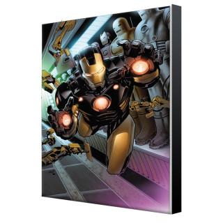 SEMIC LAMIINAGE 06 - IRON MAN NOW BY G.LAND - 26.50 x 17.50cm 