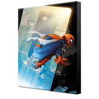 SEMIC LAMINAGE 08 - SPIDER-MAN BY P.FERRY - 26.50 x 17.50cm 