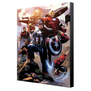 SEMIC LAMINAGE 01 - AVENGERS BY J. CHEUNG - 26.50 x 17.50cm  