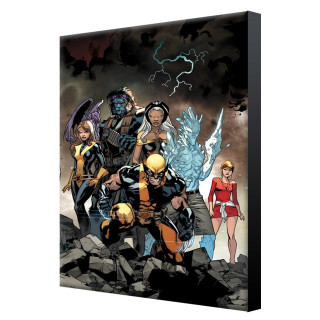 SEMIC LAMINAGE 07 - X-MEN BY S.IMMONEN - 26.50 x 17.50cm 
