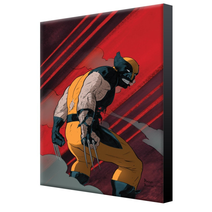 SEMIC LAMINAGE 10 - WOLVERINE BY P.RIVERA - 26.50 x 17.50cm 