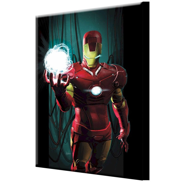 SEMIC LAMINAGE 12 - IRON MAN by K.ANDREW - 26.50 x 17.50cm 
