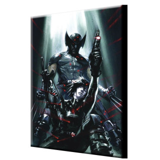 SEMIC LAMINAGE 13- WOLVERINE & DOMINO - DELL'OTTO  