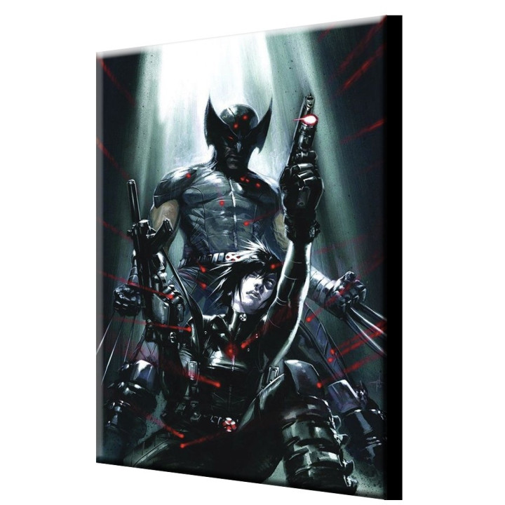 SEMIC LAMINAGE 13- WOLVERINE & DOMINO - DELL'OTTO  