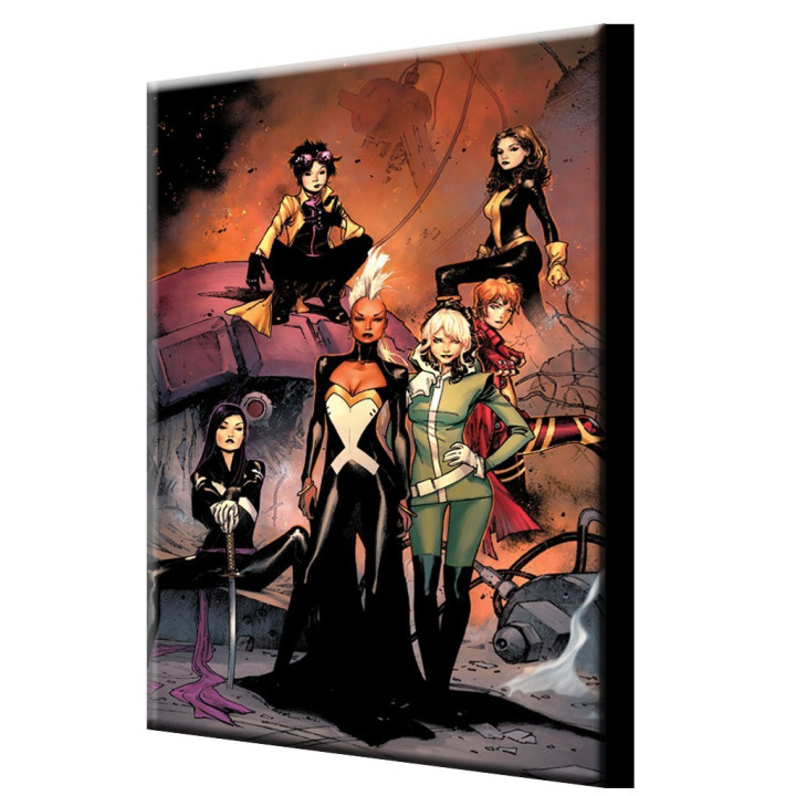 SEMIC LAMINAGE 14 - X-MEN BY O.COIPEL 