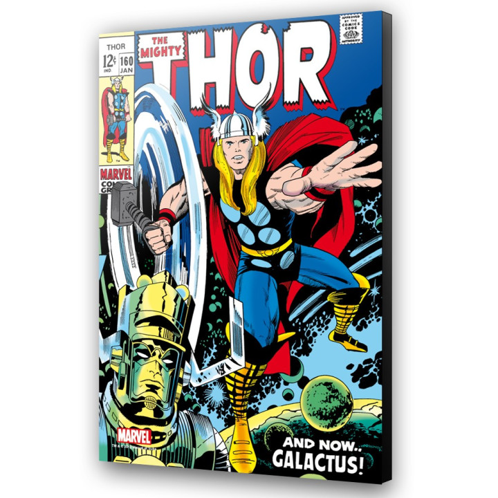 MARVEL MYTHIC COVER ART 07 - THOR 160