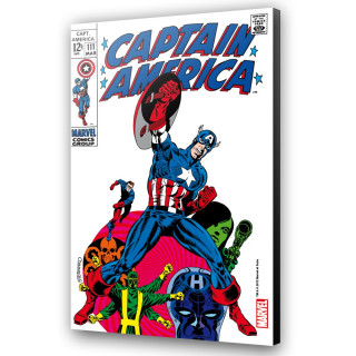 MARVEL MYTHIC COVER ART 08 - CAPTAIN AMERICA 111