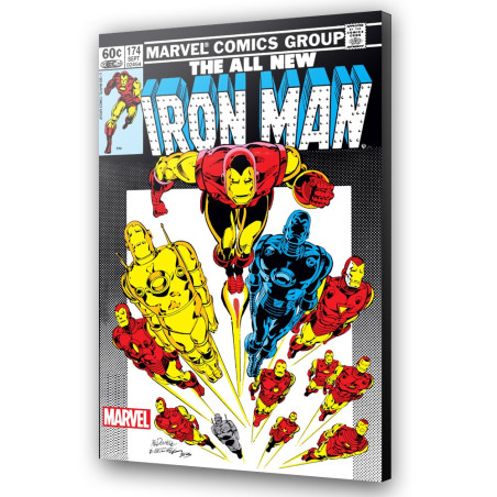 MARVEL MYTHIC COVER ART 10 - IRON MAN 174
