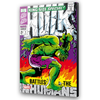 MARVEL MYTHIC COVER ART 11 - HULK 1