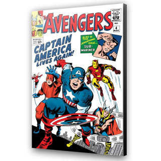 MARVEL MYTHIC COVER ART 14 - AVENGERS 4