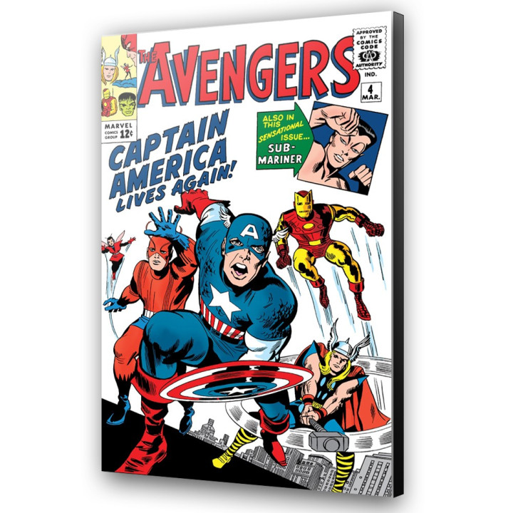 MARVEL MYTHIC COVER ART 14 - AVENGERS 4