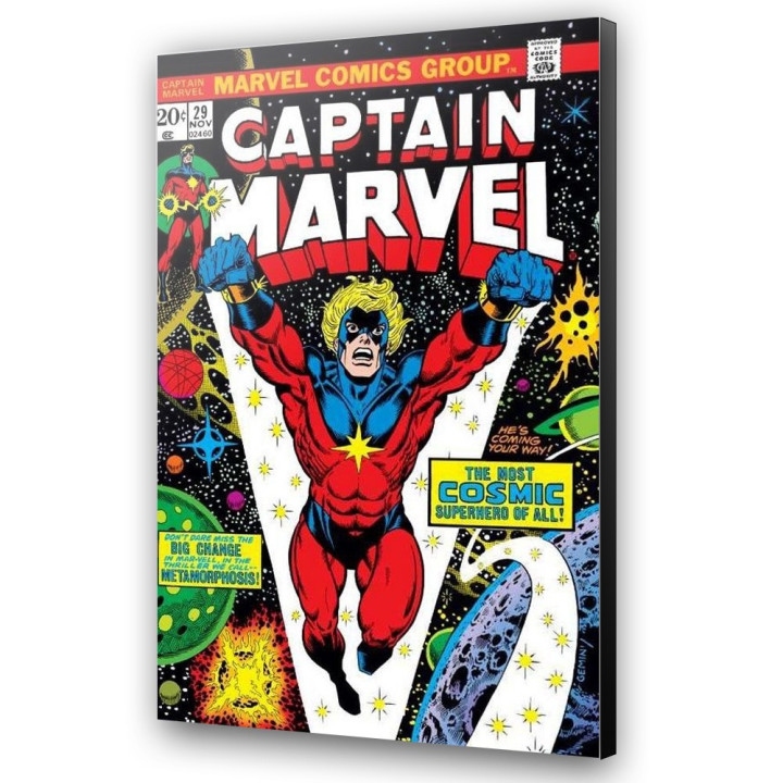 MARVEL MYTHIC COVER ART 15 - CAPTAIN MARVEL 29