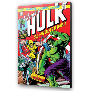 MARVEL MYTHIC COVER ART 19 - INCROYABLE HULK 181