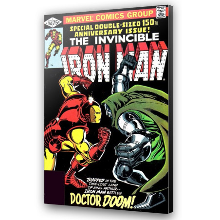 MARVEL MYTHIC COVER ART 21 - INVINCIBLE IRON MAN 150