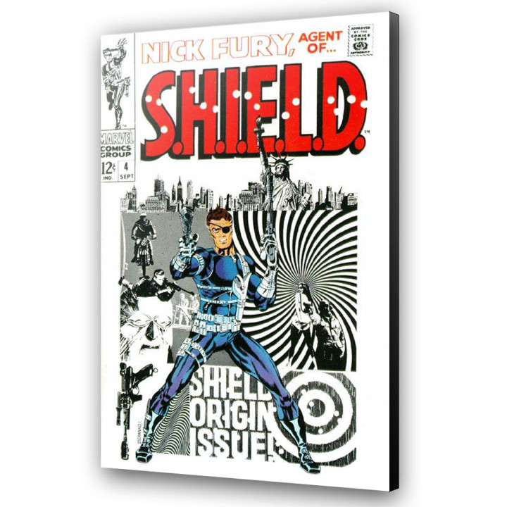 MARVEL MYTHIC COVER ART 22 - NICK FURY 4