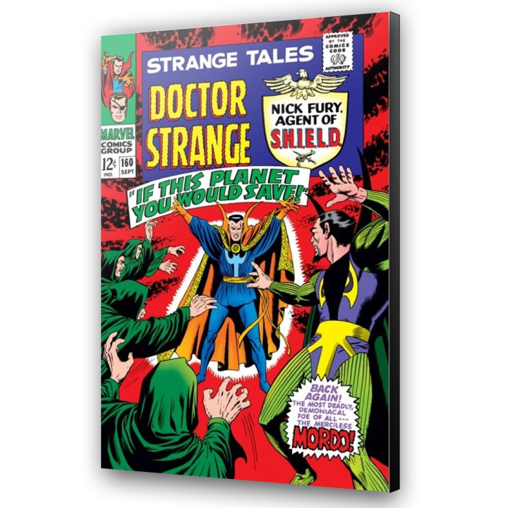 MARVEL MYTHIC COVER ART 24 - STRANGE TALES 160 