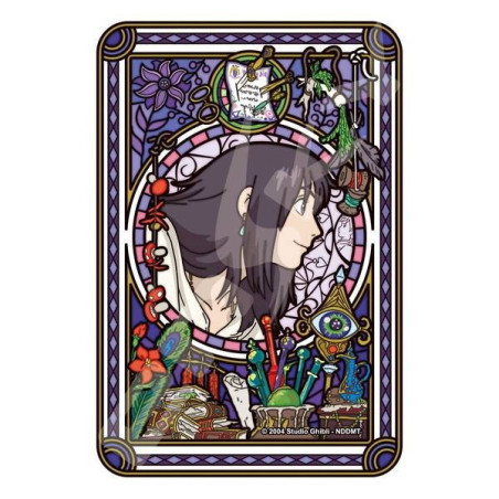 PUZZLE VITRAIL HAURU 126P - LE CHATEAU AMBULANT