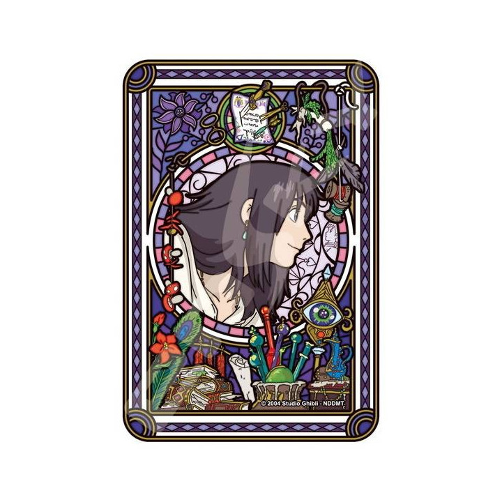 PUZZLE VITRAIL HAURU 126P - LE CHATEAU AMBULANT