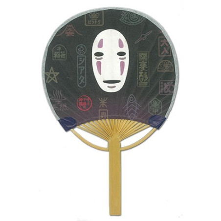 ÉVENTAIL JAPONAIS BAMBOU NO FACE – LE VOYAGE DE CHIHIRO