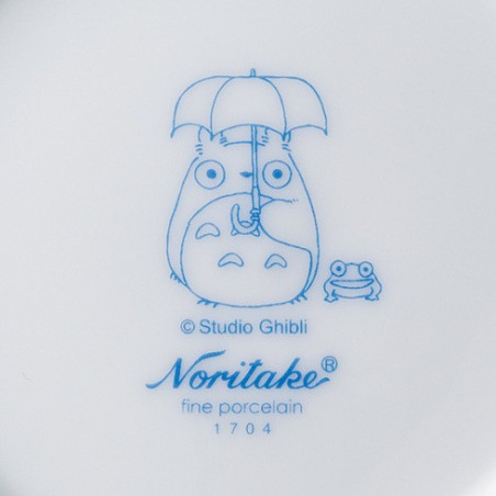 ASSIETTE 27 CM TOTORO AUBERGINE - MON VOISIN TOTORO