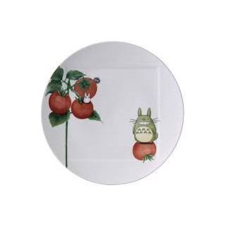 ASSIETTE 27 CM TOTORO TOMATE - MON VOISIN TOTORO