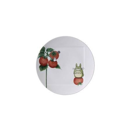 ASSIETTE 27 CM TOTORO TOMATE - MON VOISIN TOTORO