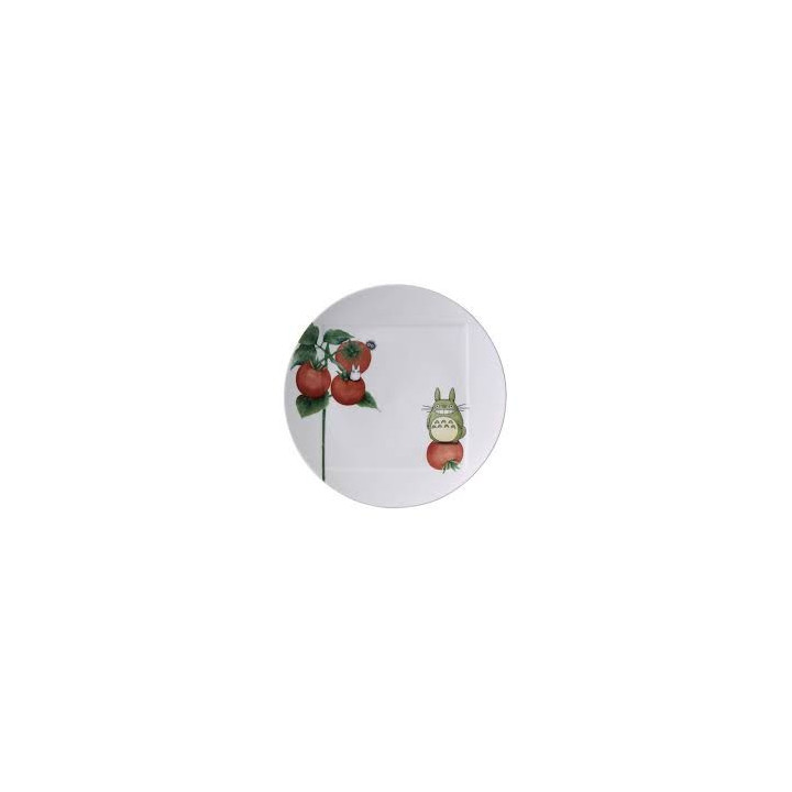 ASSIETTE 27 CM TOTORO TOMATE - MON VOISIN TOTORO