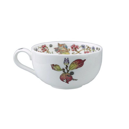 TASSE ET SOUS TASSE TOTORO BAIES - MON VOISIN TOTORO 
