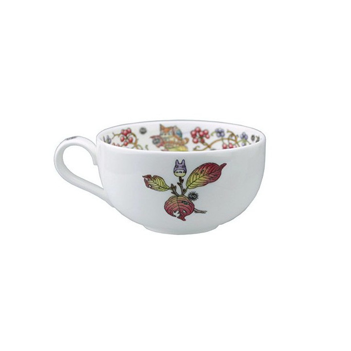 TASSE ET SOUS TASSE TOTORO BAIES - MON VOISIN TOTORO 