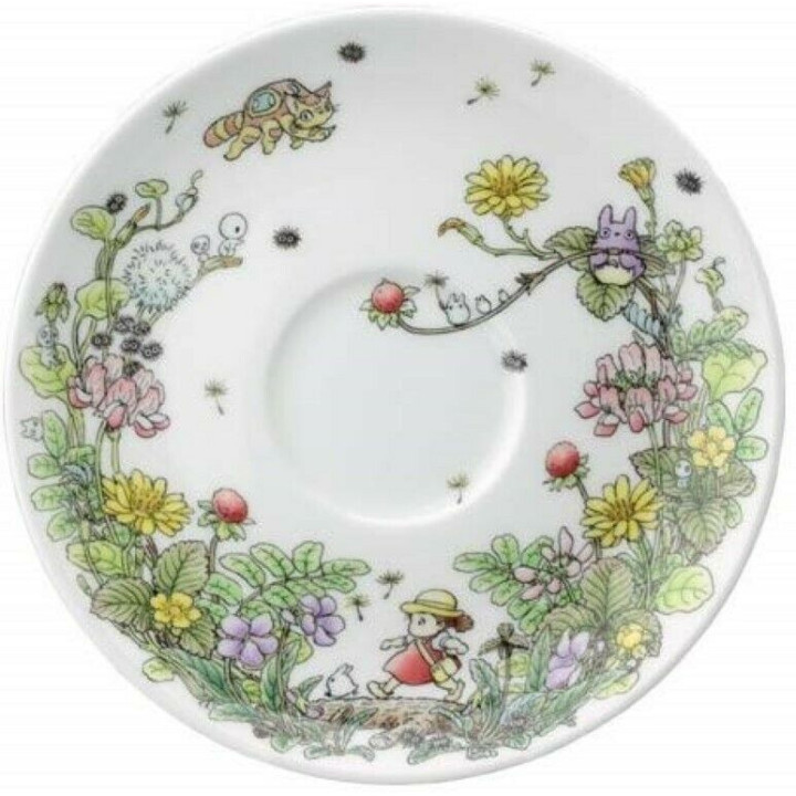 TASSE ET SOUS TASSE TOTORO FRAISE - MON VOISIN TOTORO
