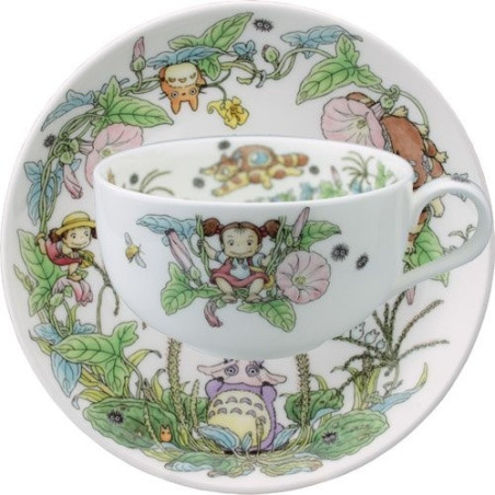 TASSE ET SOUS TASSE TOTORO LISERON - MON VOISIN TOTORO 