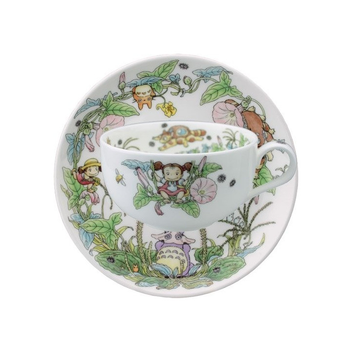 TASSE ET SOUS TASSE TOTORO LISERON - MON VOISIN TOTORO 