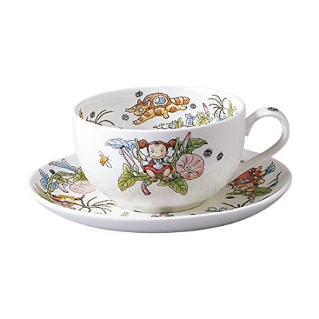 TASSE ET SOUS TASSE TOTORO LISERON - MON VOISIN TOTORO 