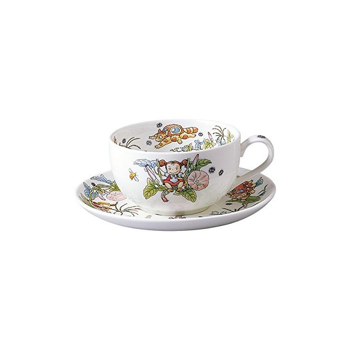 TASSE ET SOUS TASSE TOTORO LISERON - MON VOISIN TOTORO 