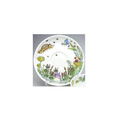 TASSE ET SOUS TASSE TOTORO PISSENLIT - MON VOISIN TOTORO