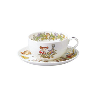 TASSE ET SOUS TASSE TOTORO PISSENLIT - MON VOISIN TOTORO