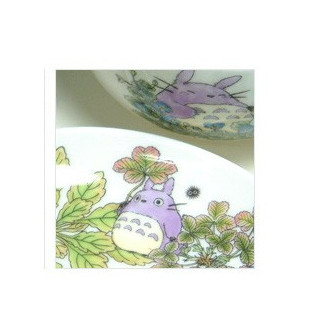 TASSE ET SOUS TASSE TOTORO PORCELAINE - MON VOISIN TOTORO