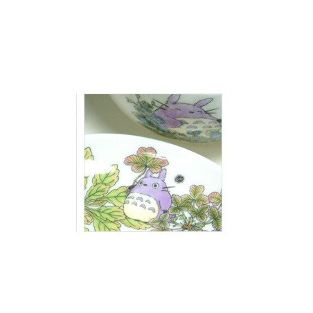 TASSE ET SOUS TASSE TOTORO PORCELAINE - MON VOISIN TOTORO