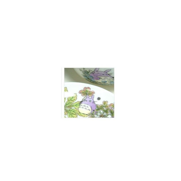 TASSE ET SOUS TASSE TOTORO PORCELAINE - MON VOISIN TOTORO