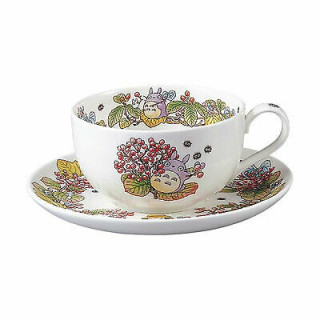 TASSE ET SOUS TASSE TOTORO VIORNE - MON VOISIN TOTORO