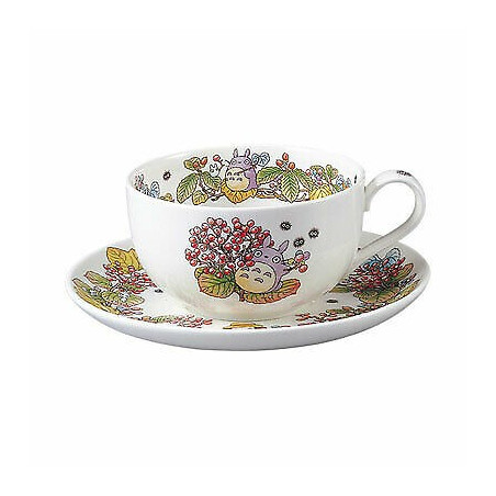TASSE ET SOUS TASSE TOTORO VIORNE - MON VOISIN TOTORO