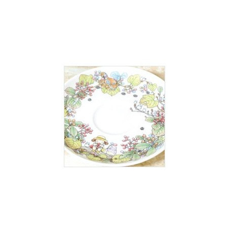 TASSE ET SOUS TASSE TOTORO VIORNE - MON VOISIN TOTORO