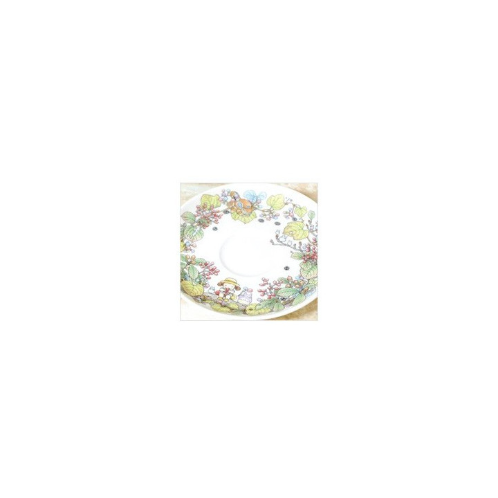 TASSE ET SOUS TASSE TOTORO VIORNE - MON VOISIN TOTORO