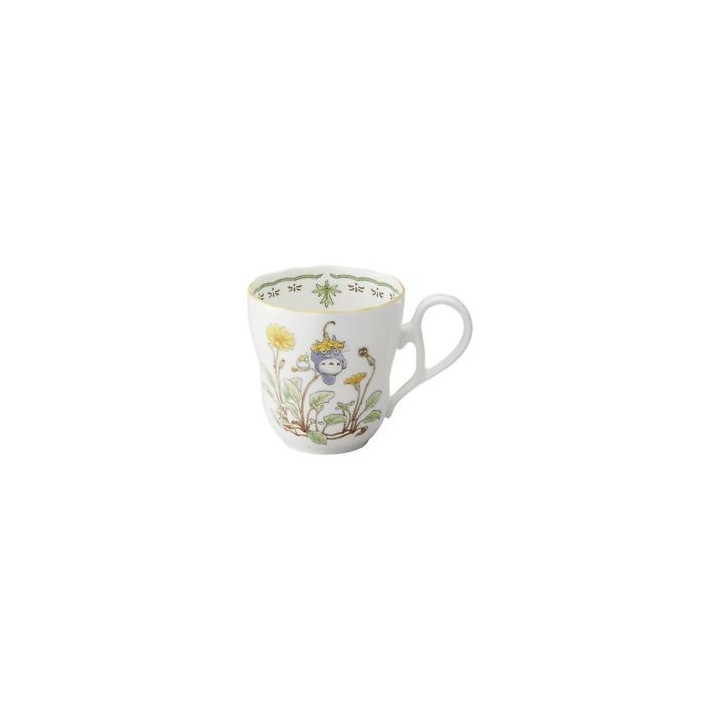TASSE TOTORO CHAPEAU DE FLEURS JAUNES - MON VOISIN TOTORO 