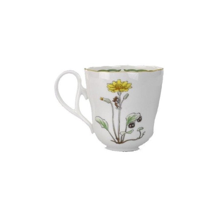 TASSE TOTORO CHAPEAU DE FLEURS JAUNES - MON VOISIN TOTORO 