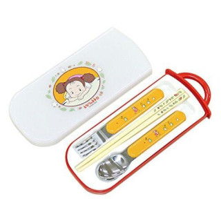 SET BAGUETTES CUILLÈRE FOURCHETTE MEI - MON VOISIN TOTORO