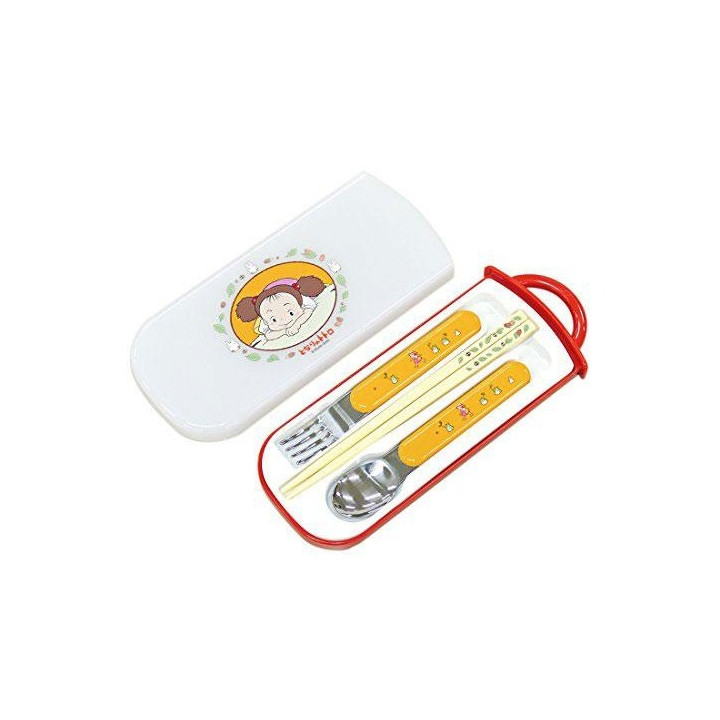SET BAGUETTES CUILLÈRE FOURCHETTE MEI - MON VOISIN TOTORO